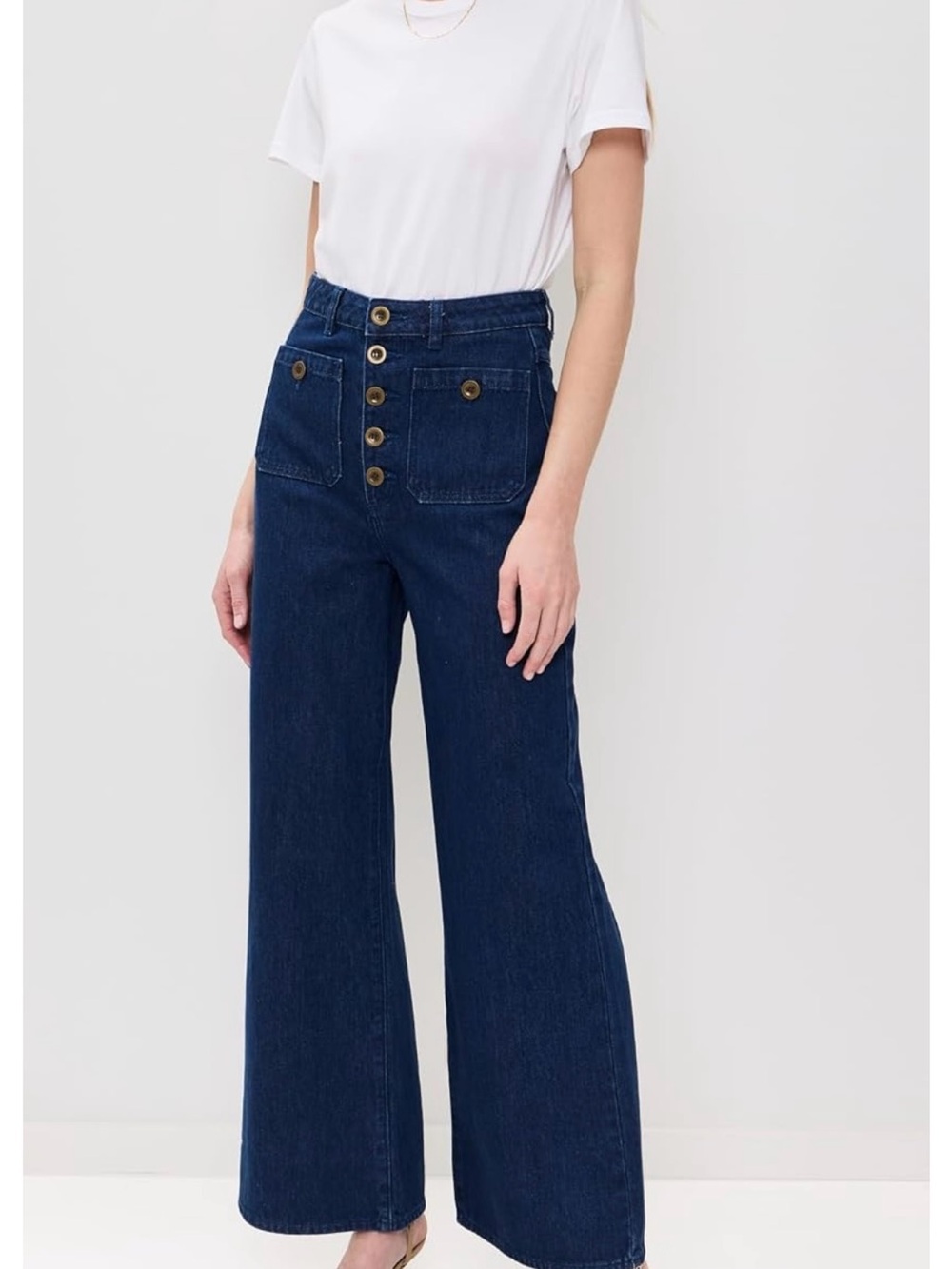 BNWT Rolla’s Studio Flare High-Rise Wide-Leg Women’s Jeans